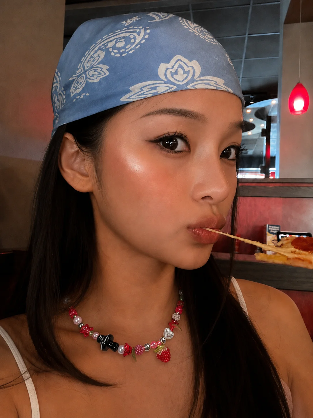 BERRY BLISS NECKLACE