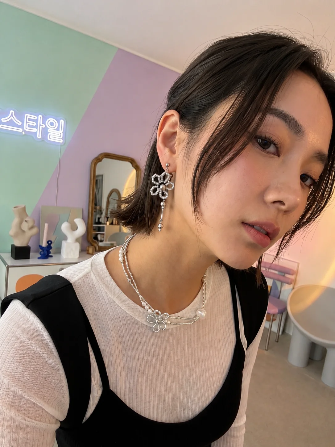 DAISY DOT EARRINGS