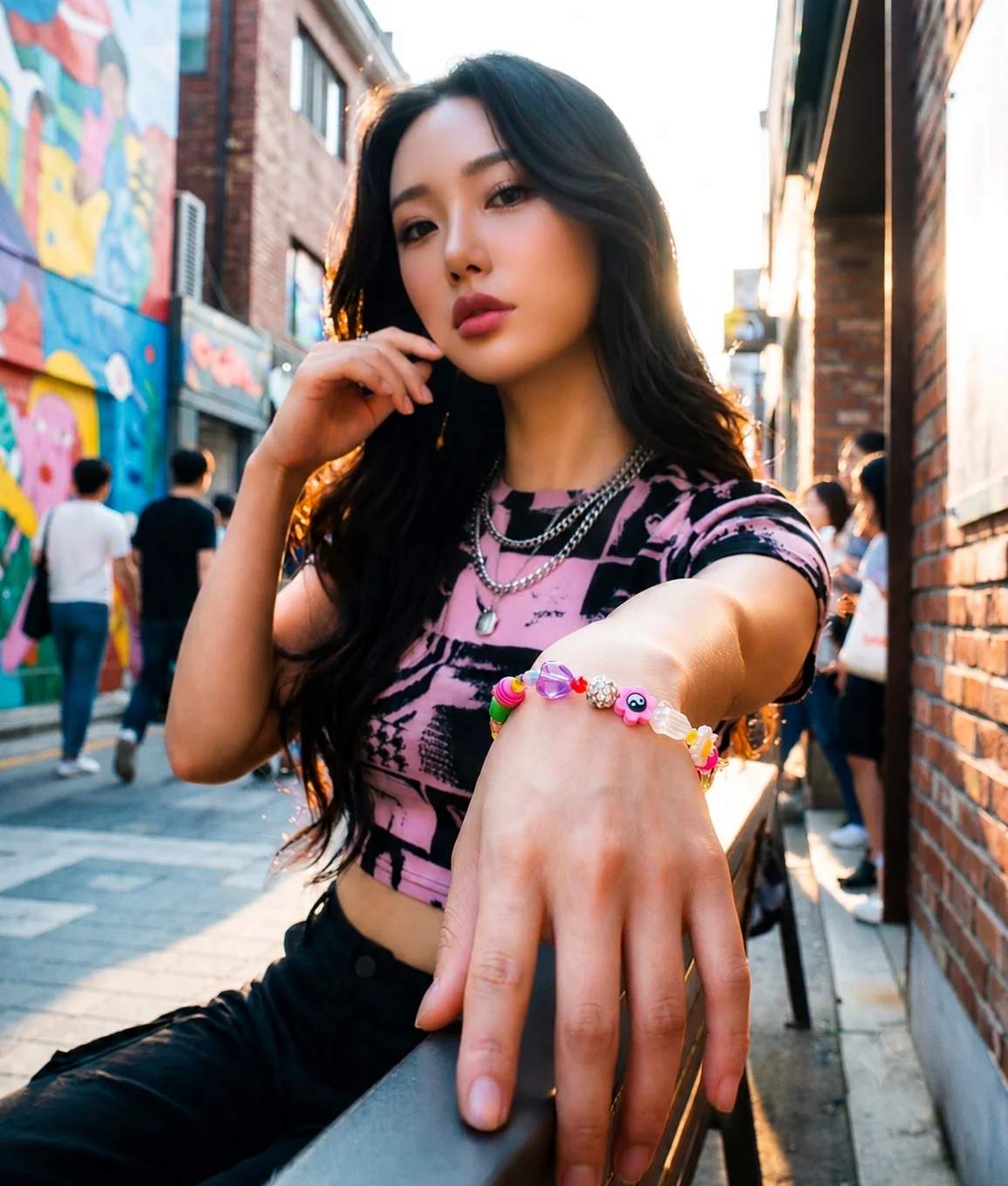 FLOWER FLASH BRACELET