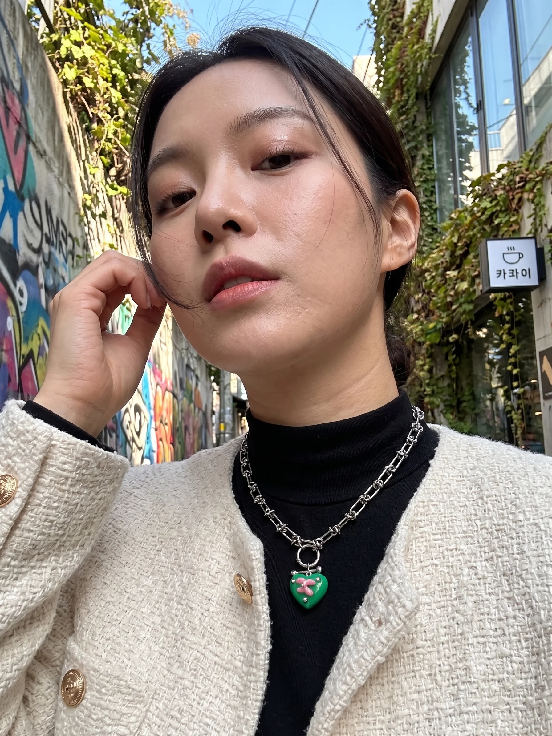 HEART BOP NECKLACE