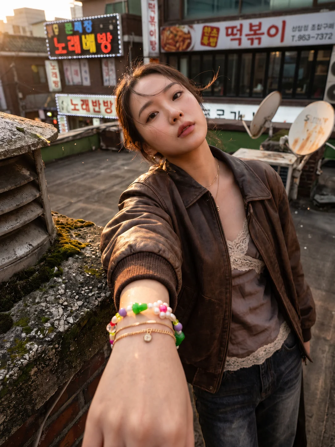 FLORAL GOURD BRACELET