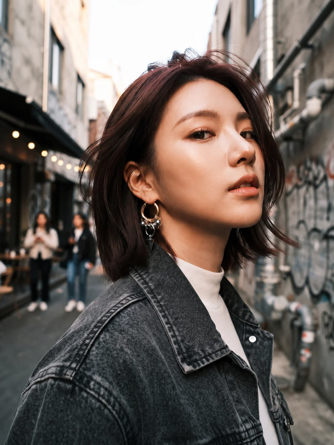 METAL MOOD EARRINGS