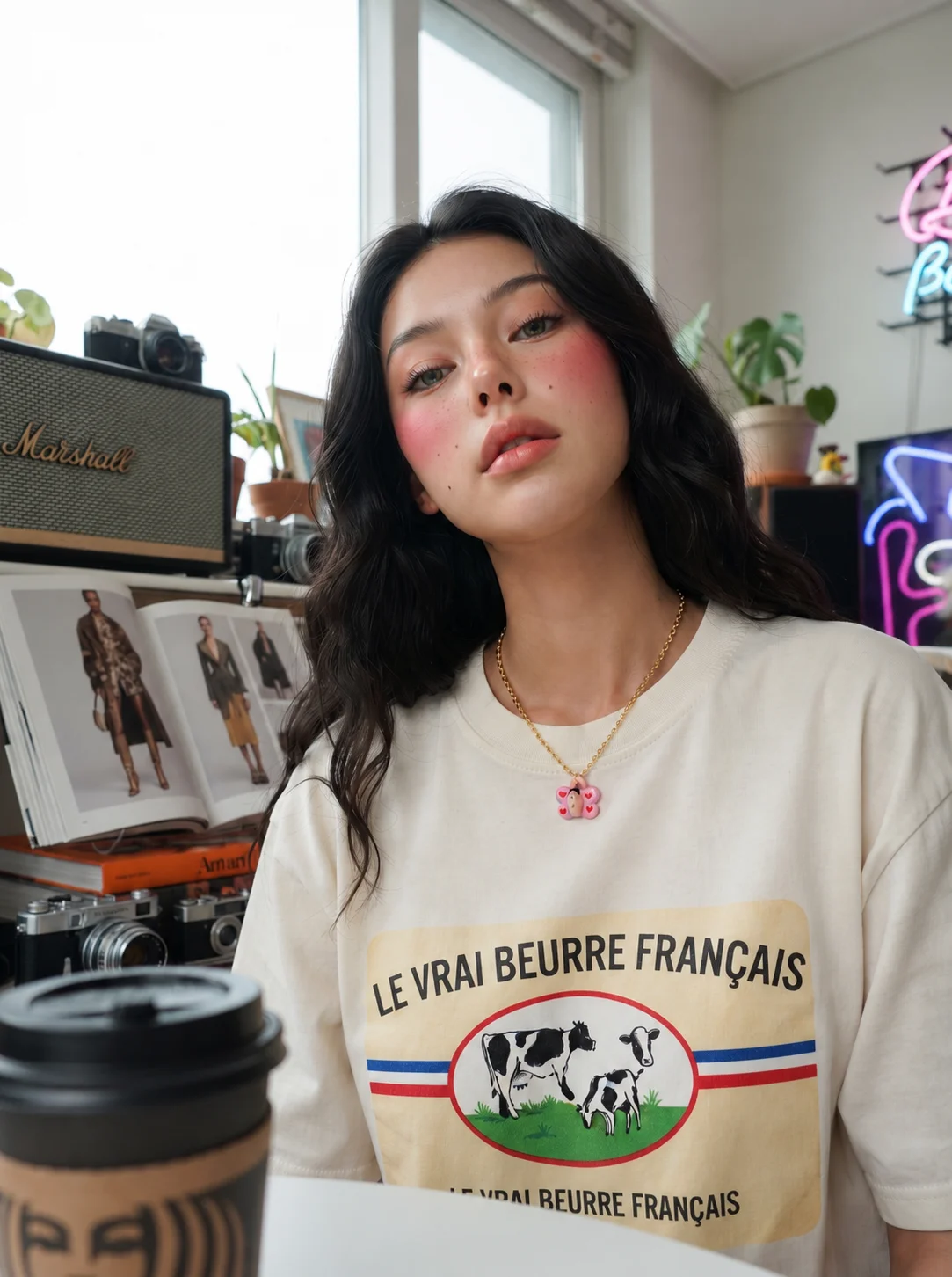 MOCHI FLY NECKLACE 1