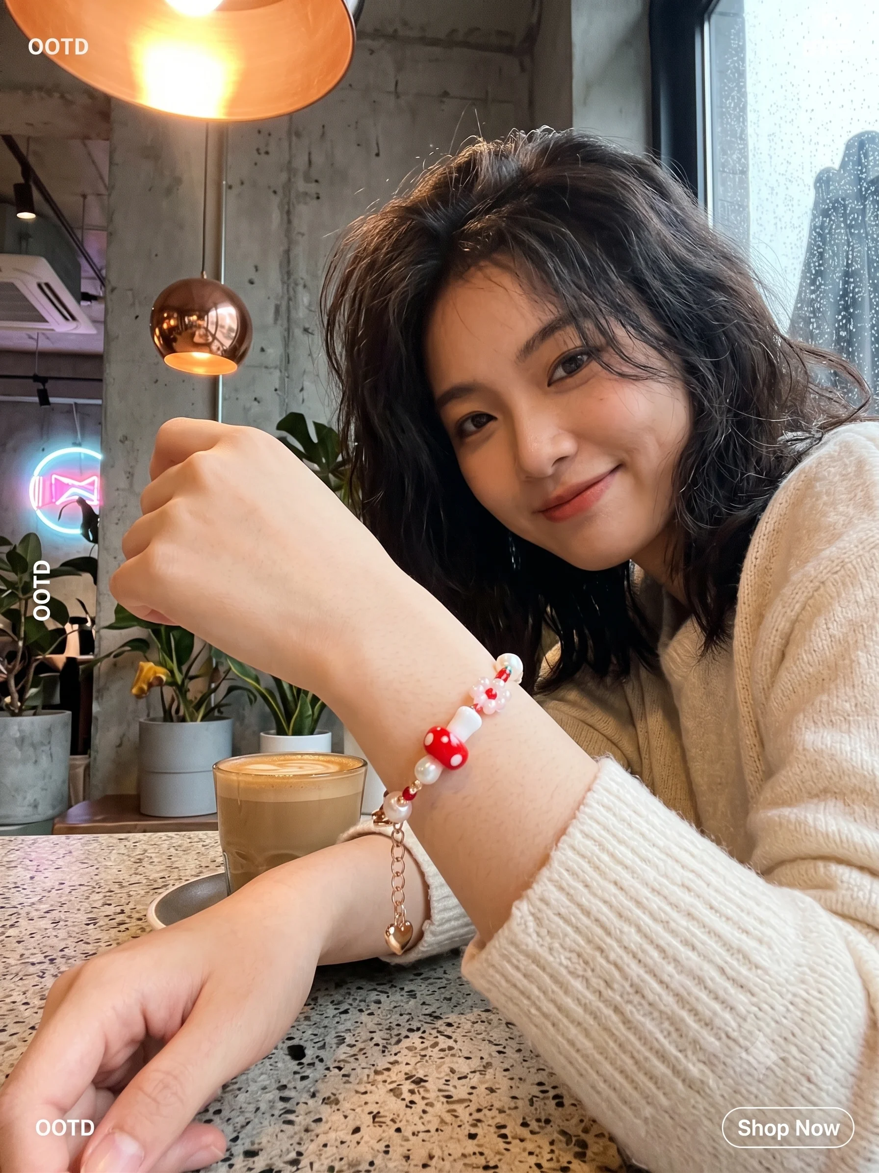 MUSHROOM BRACELET
