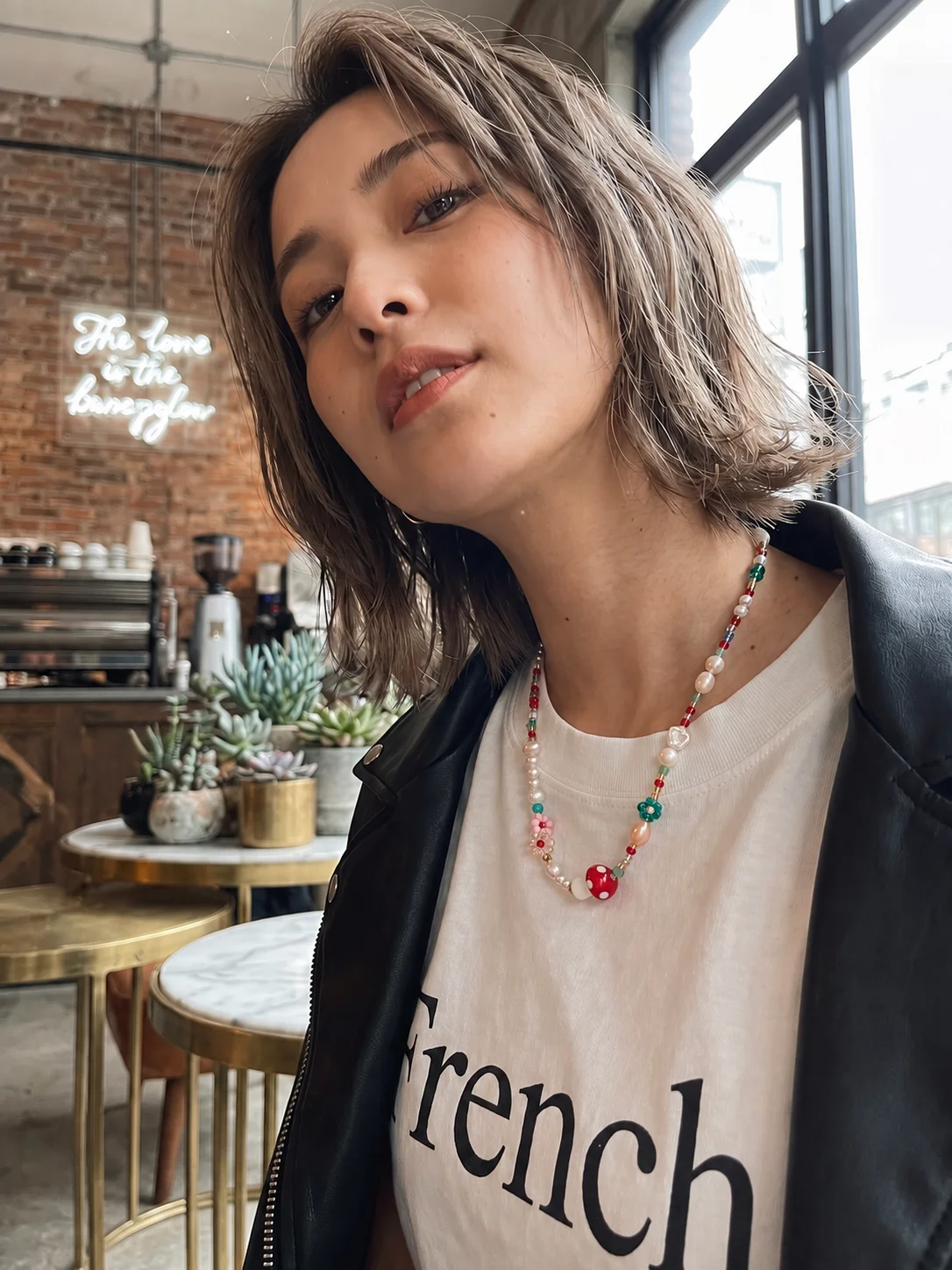 MUSHROOM NECKLACE