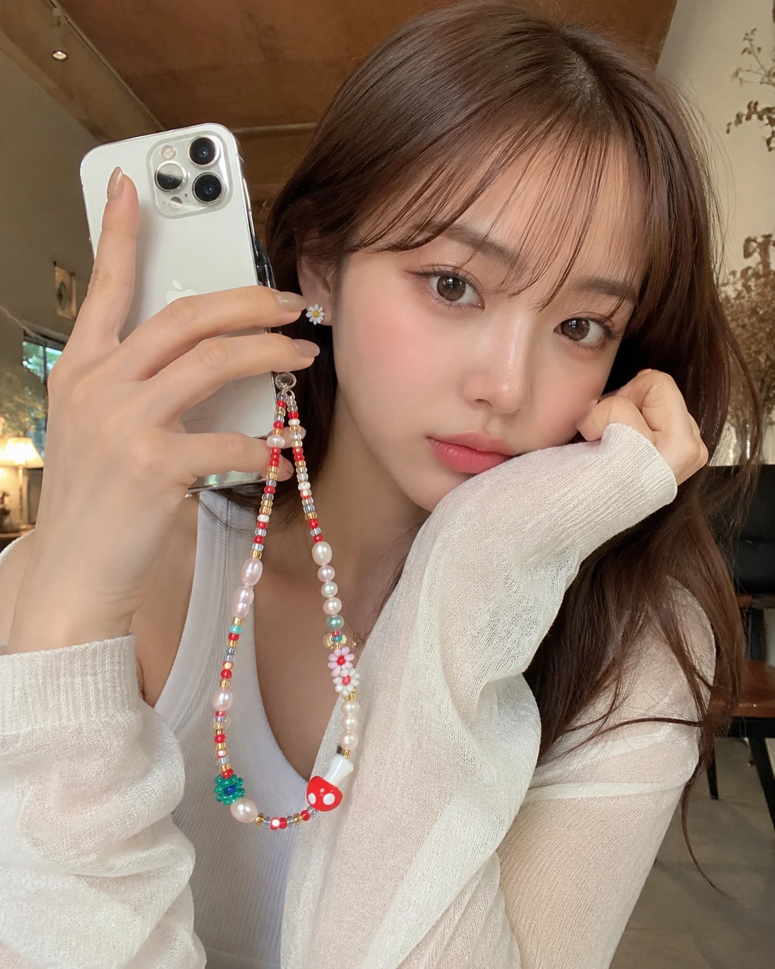 MUSHROOM PHONE STRAP