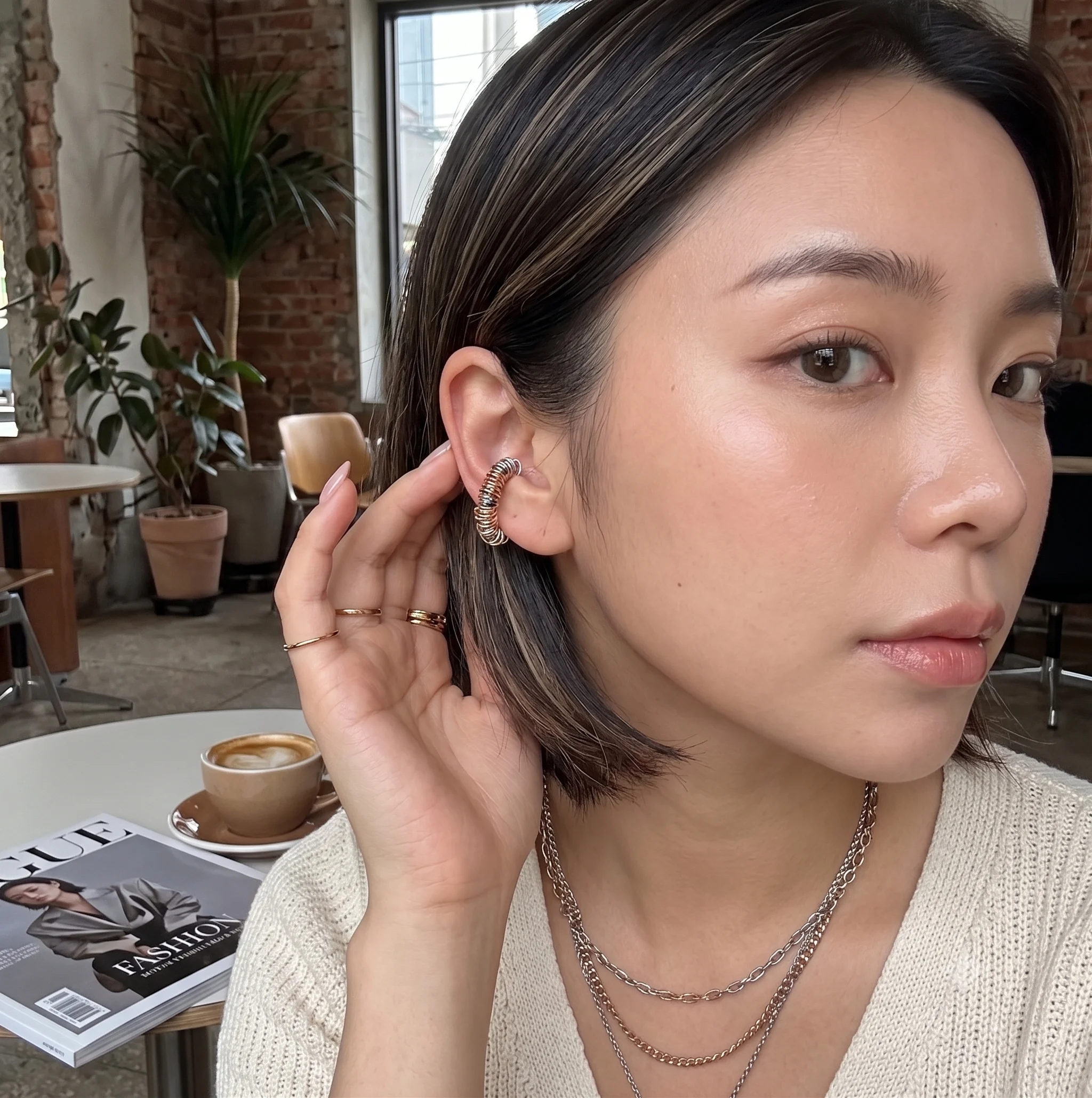RING BLING EARCUFF