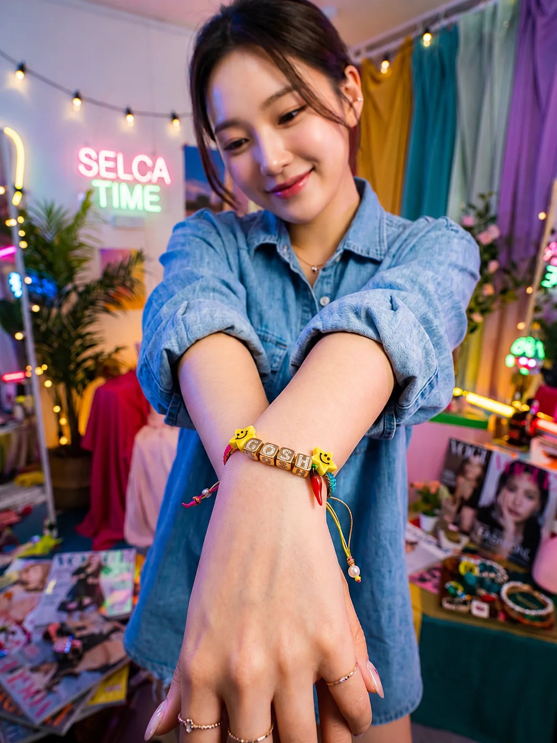 SMILE STAR BRACELET