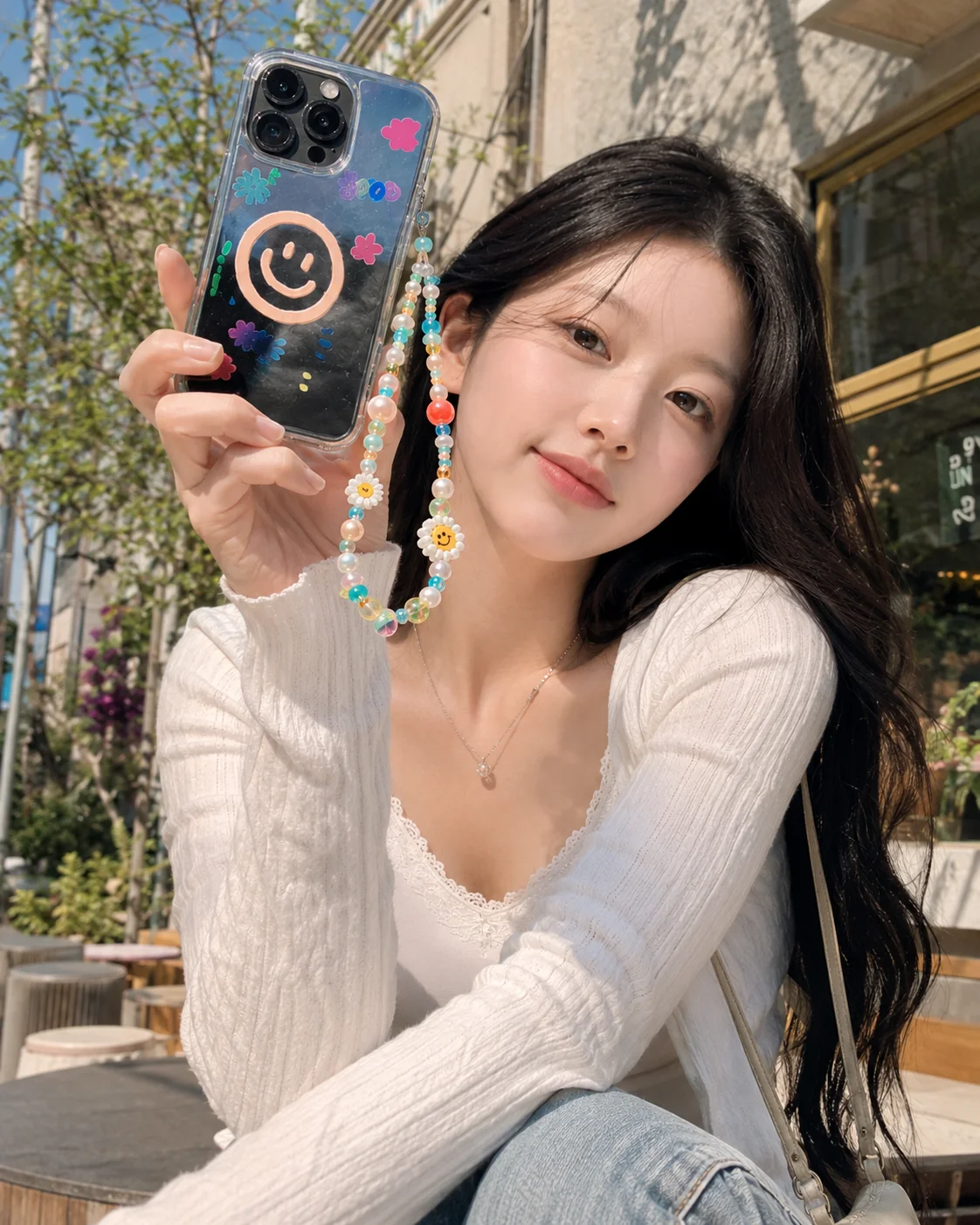 SUMMER DREAM PHONE STRAP