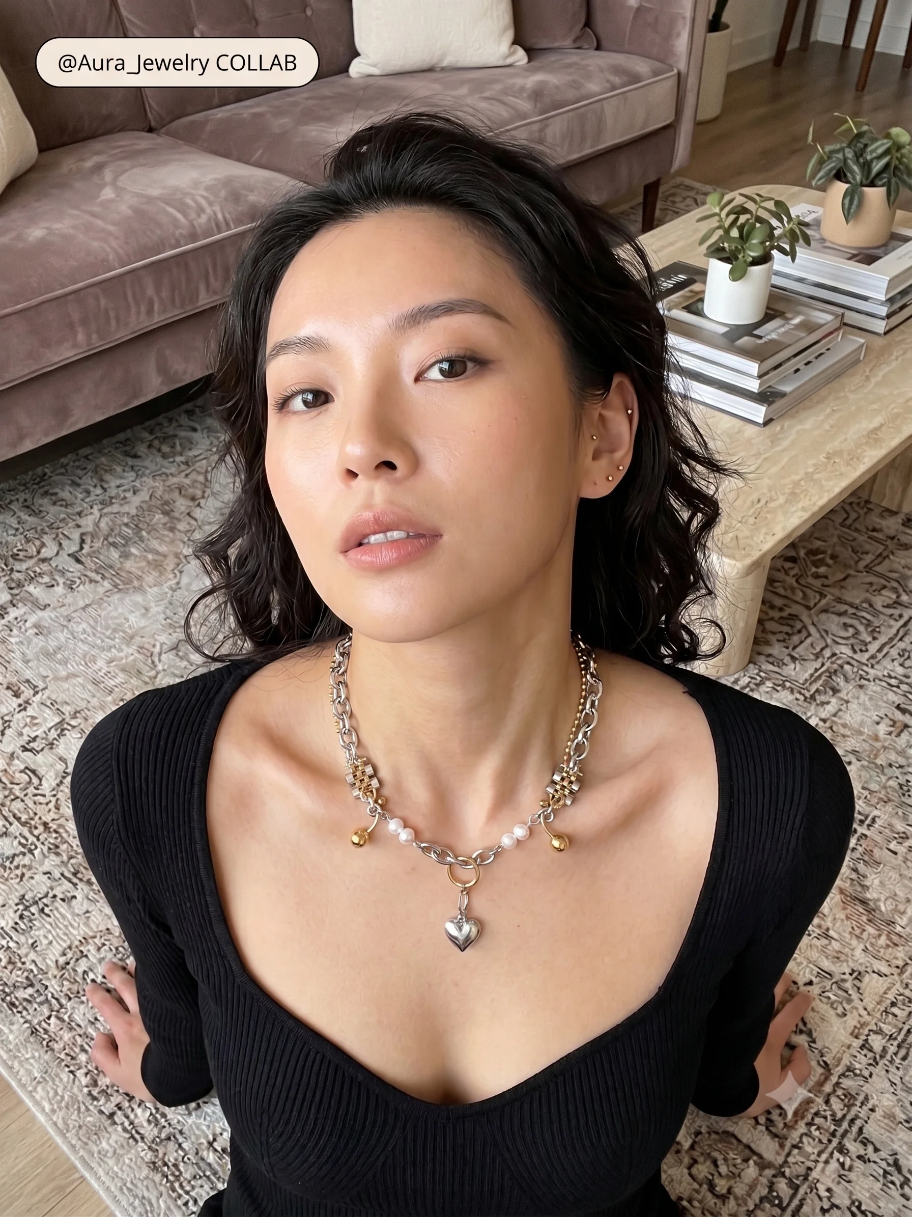 TICKLE YOUR TIME NECKLACE