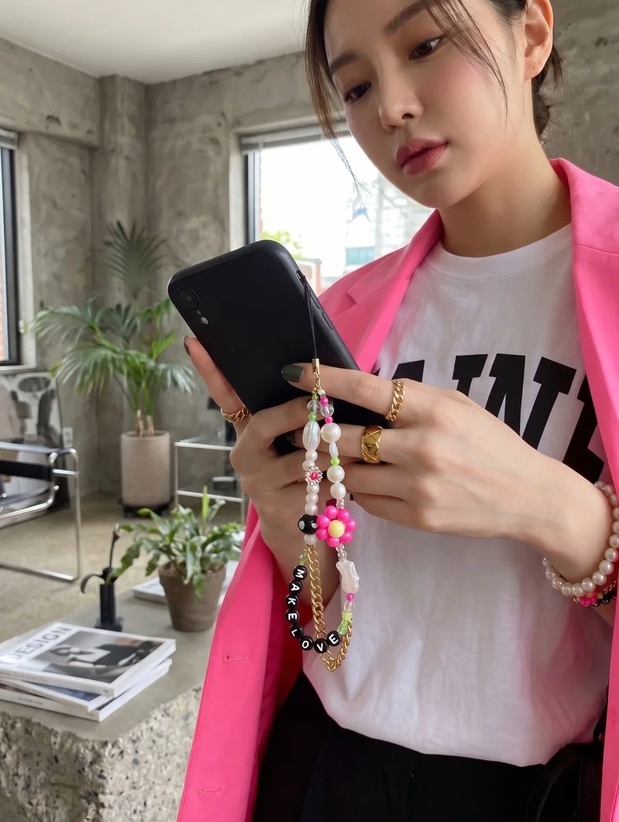 YOU NAME IT PHONE STRAP