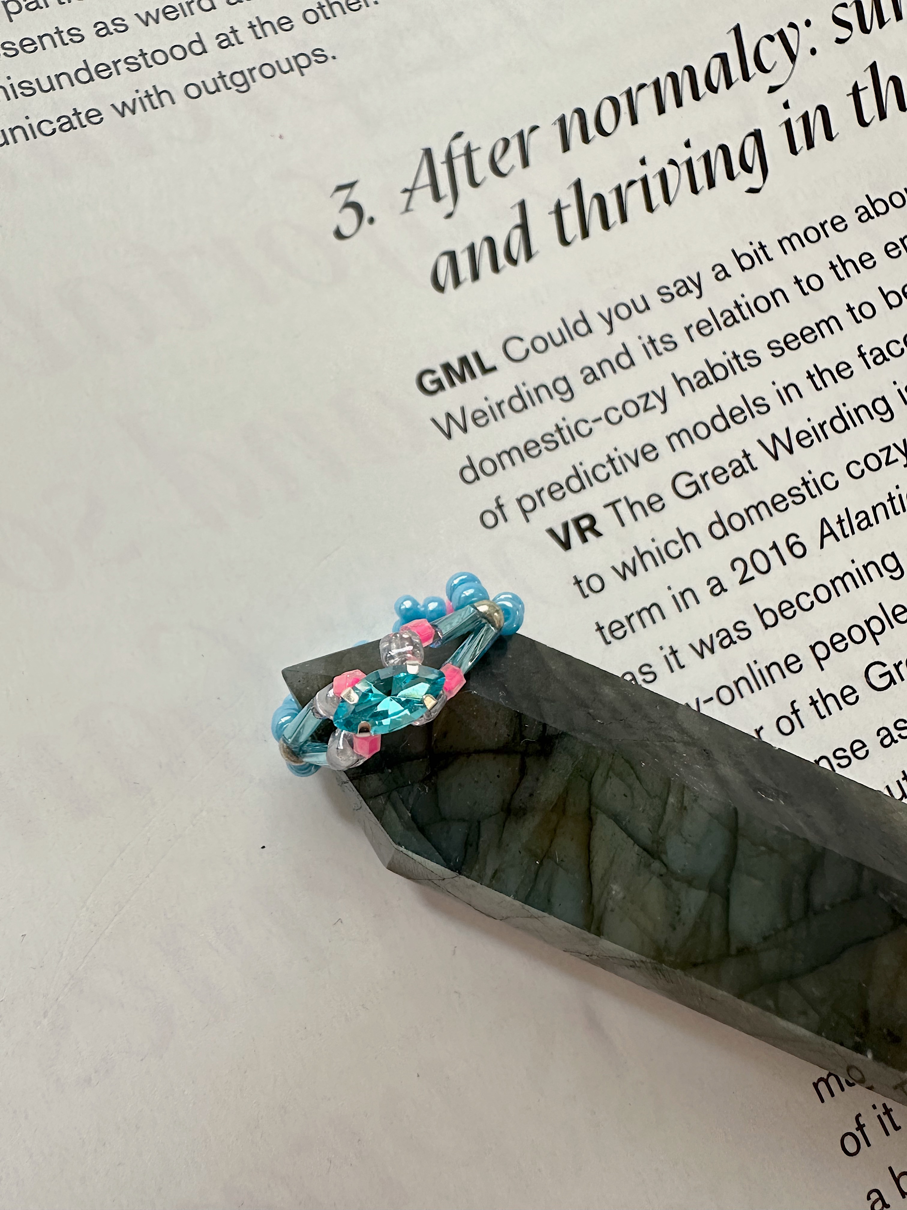 BUBBLEGUM RING 9