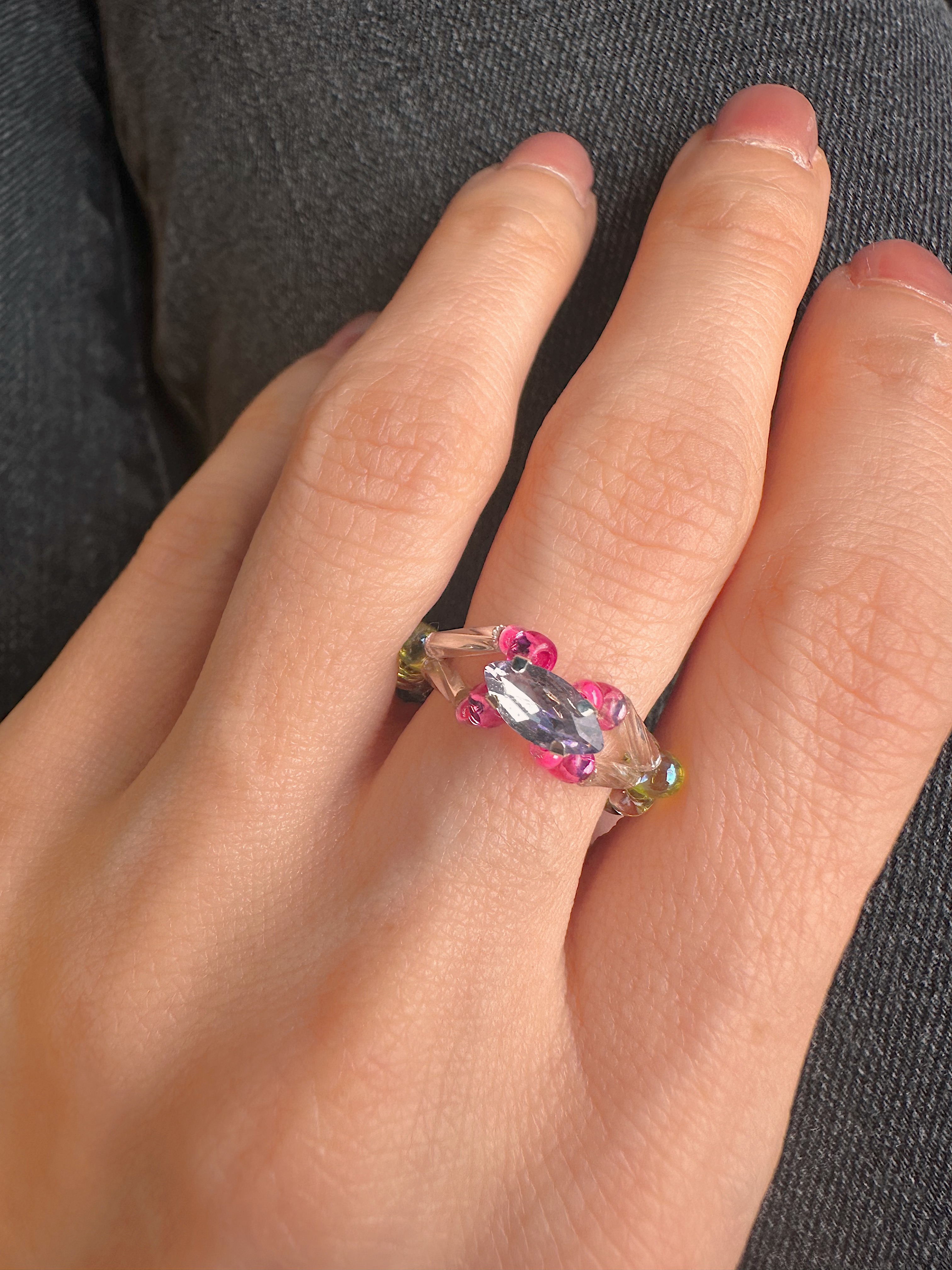 BUBBLEGUM RING 10