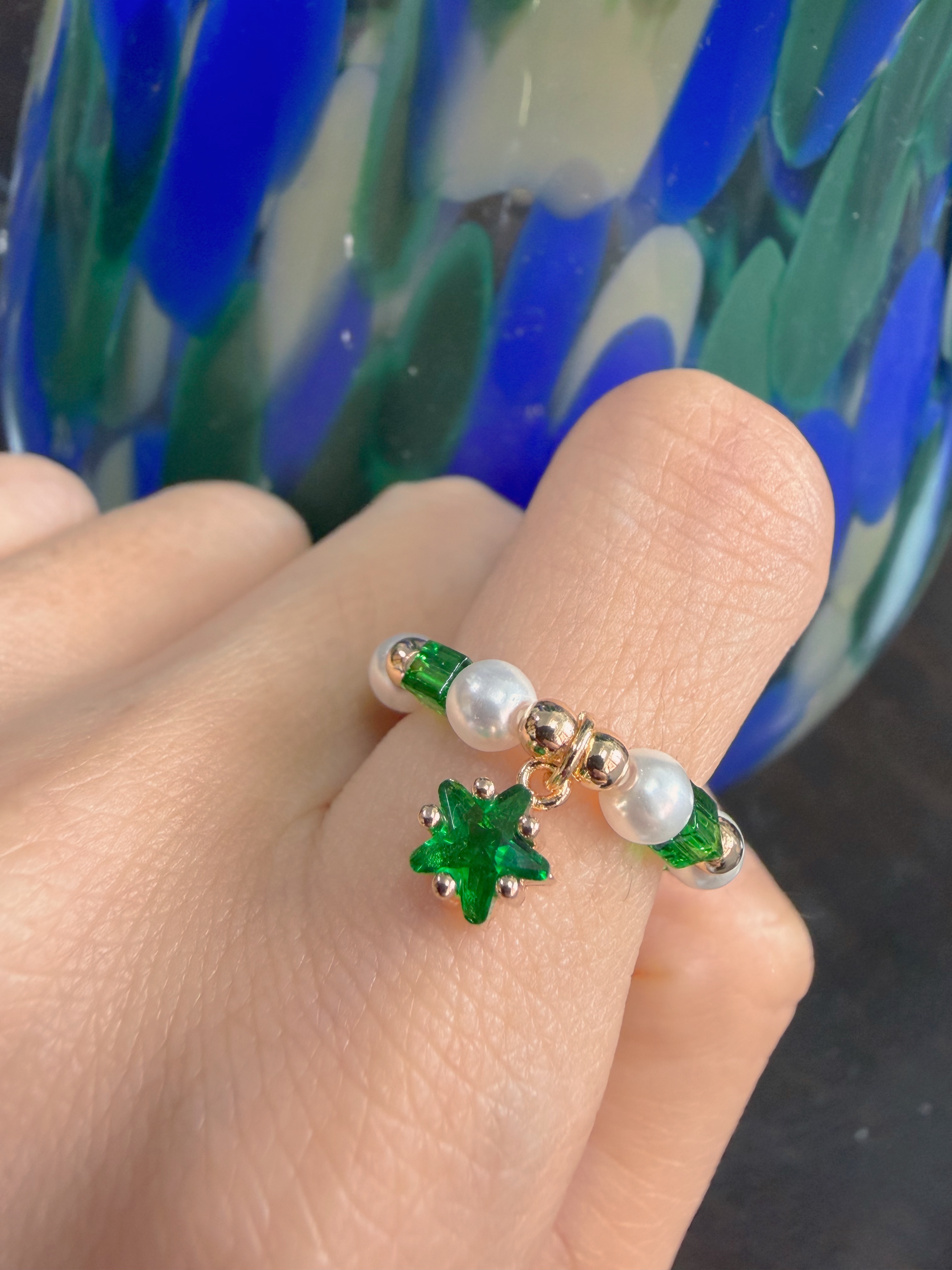 STARRY EYE RINGS 5