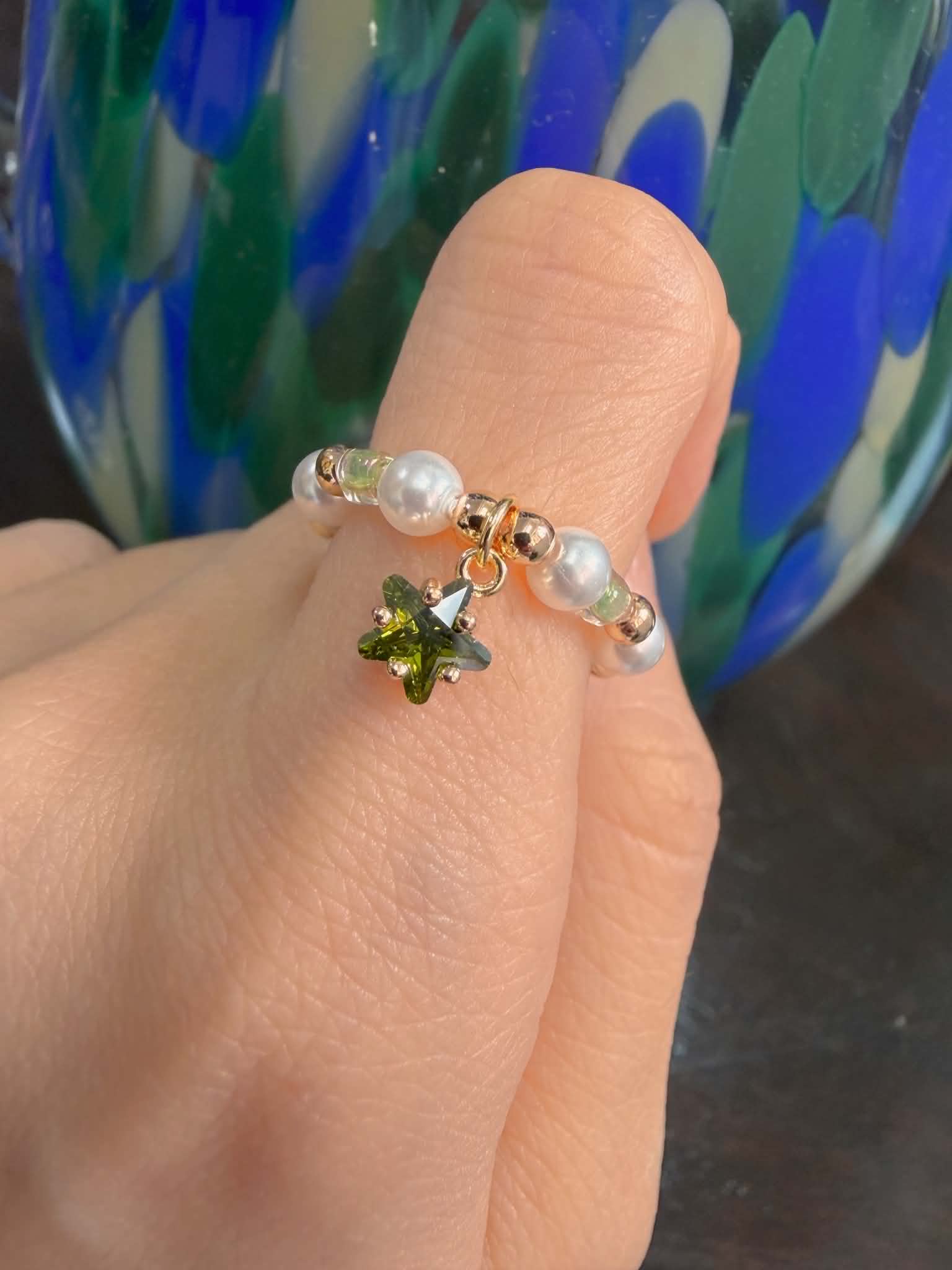 STARRY EYE RINGS 6