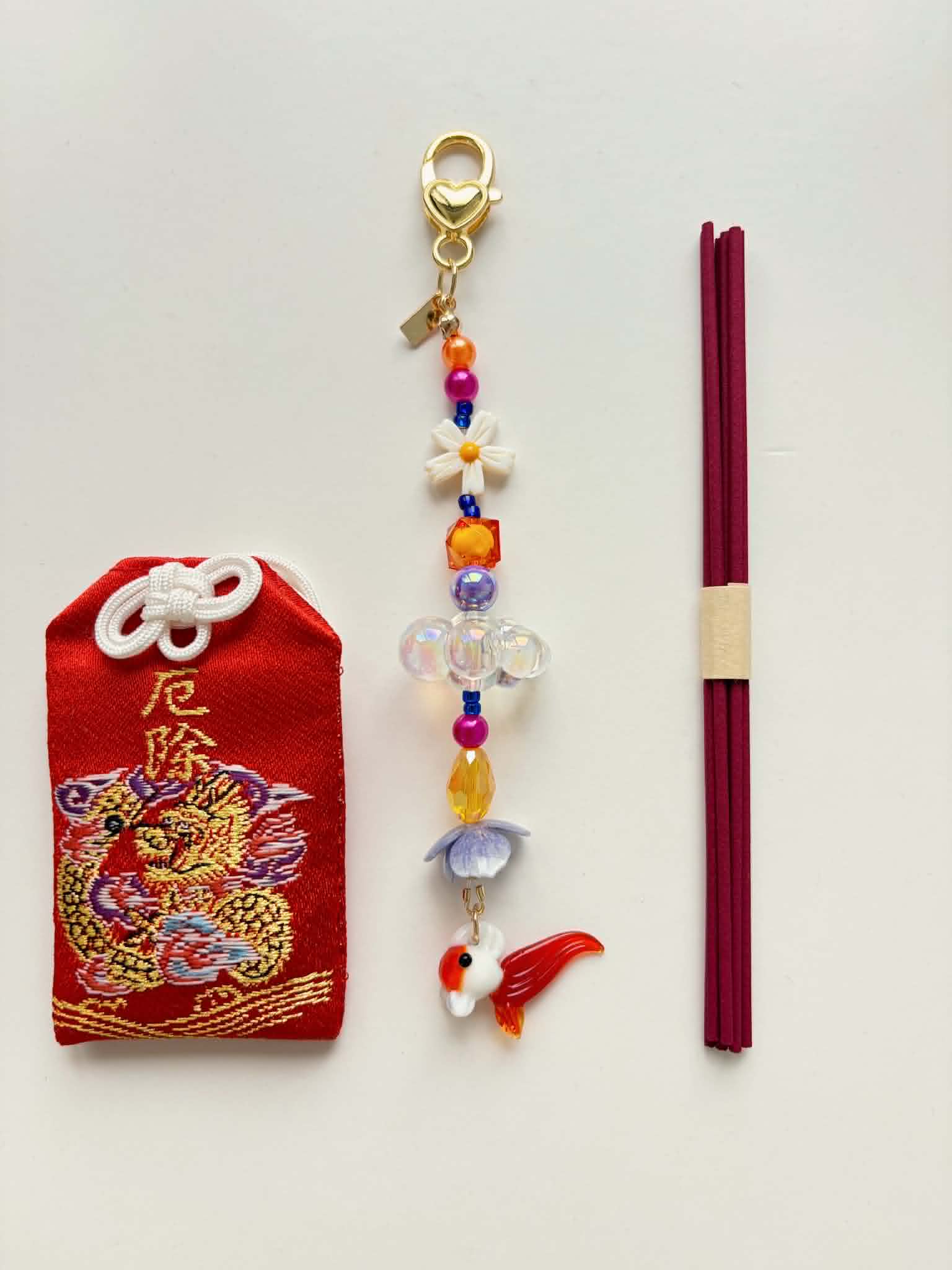 GOLD FISH WISH STRAP