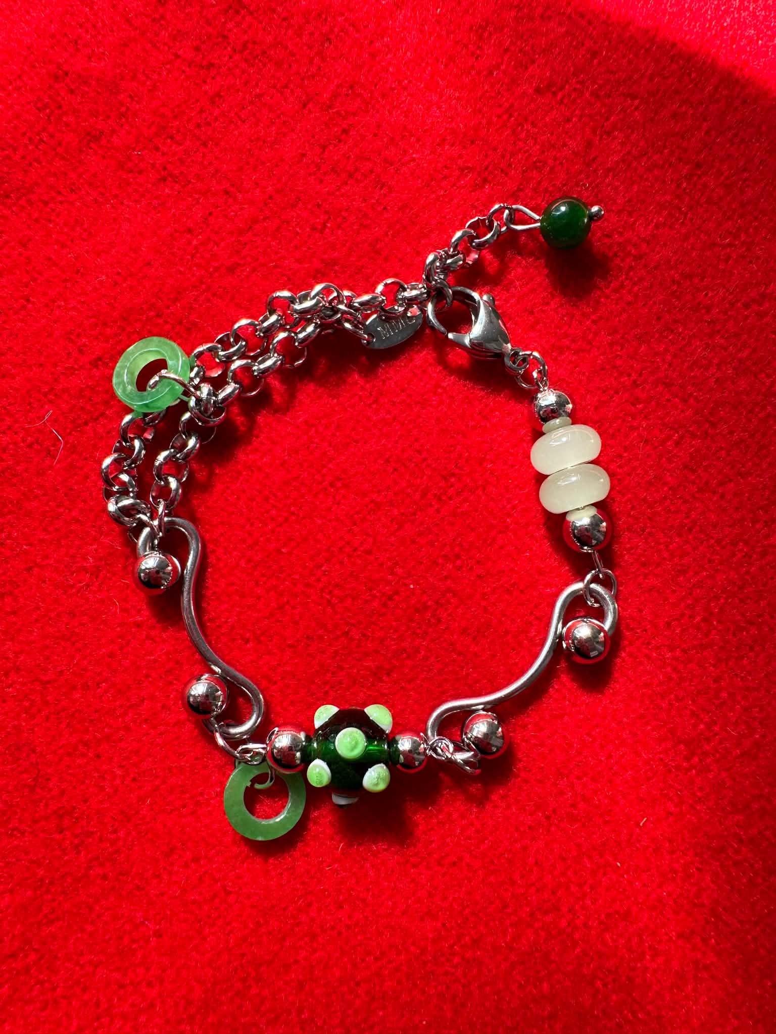 MATCHA DROP BRACELET