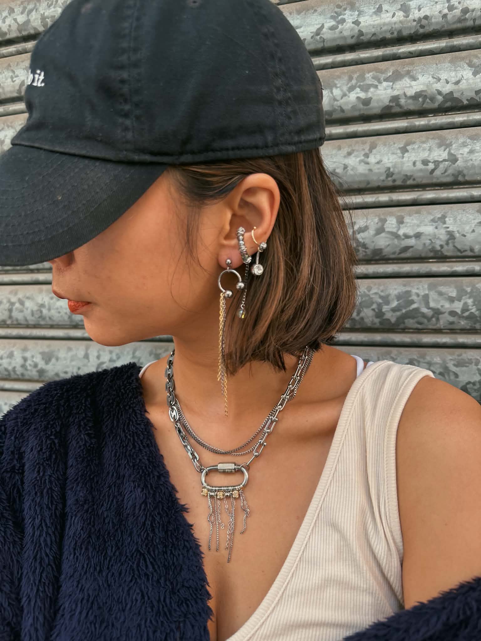 SILVER RAIN CHAIN 2