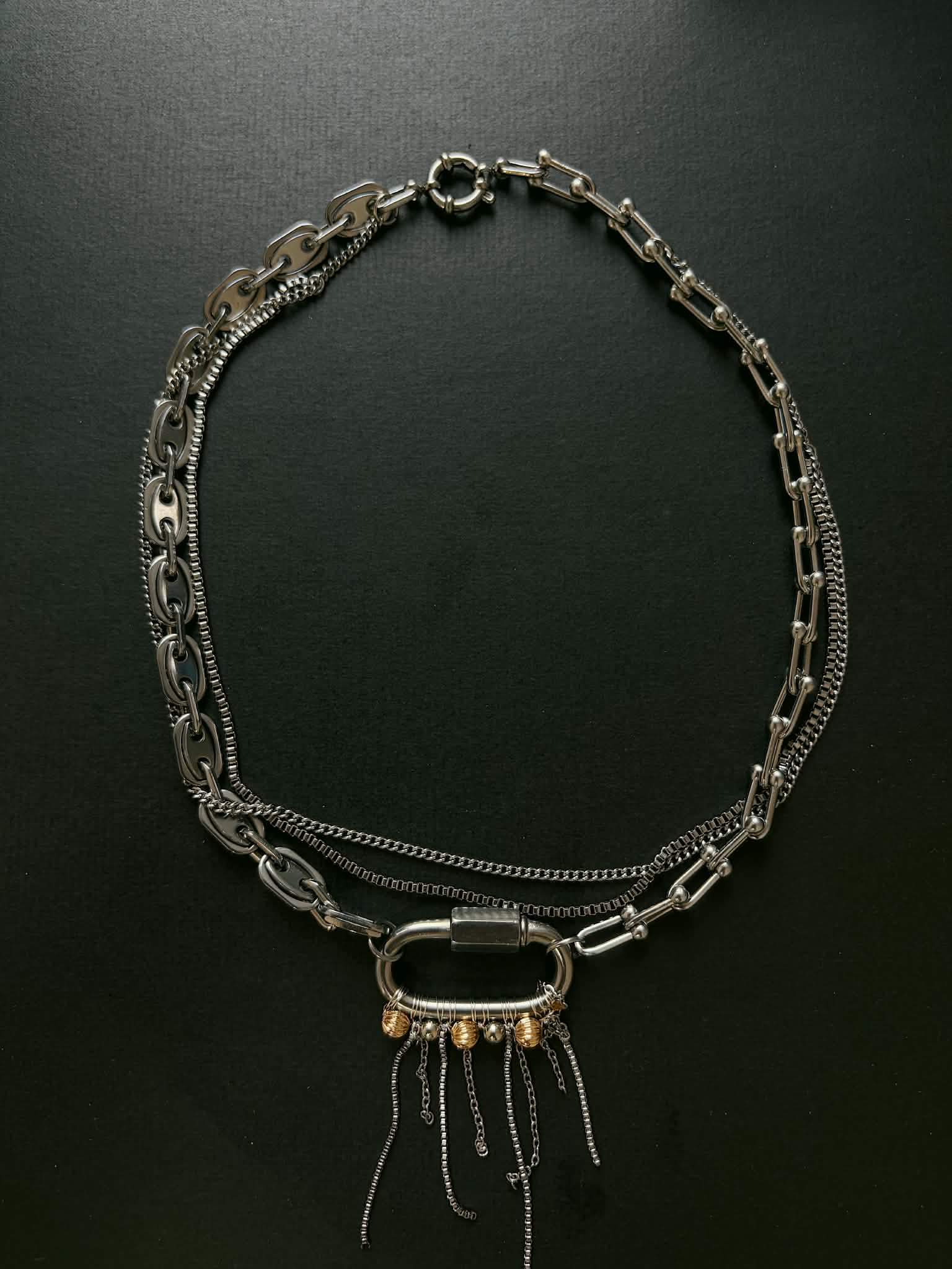 SILVER RAIN CHAIN 1